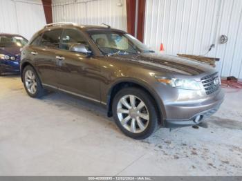  Salvage INFINITI Fx