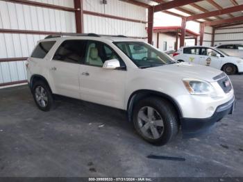  Salvage GMC Acadia