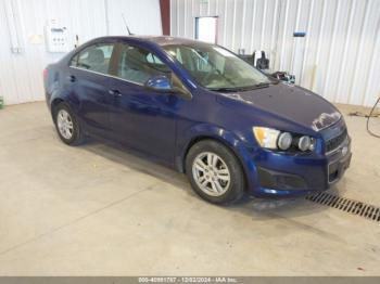  Salvage Chevrolet Sonic