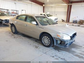  Salvage Buick Lucerne