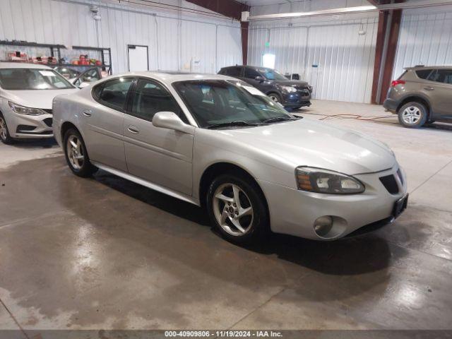  Salvage Pontiac Grand Prix