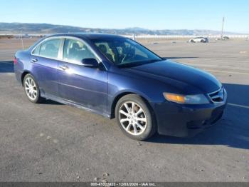  Salvage Acura TSX