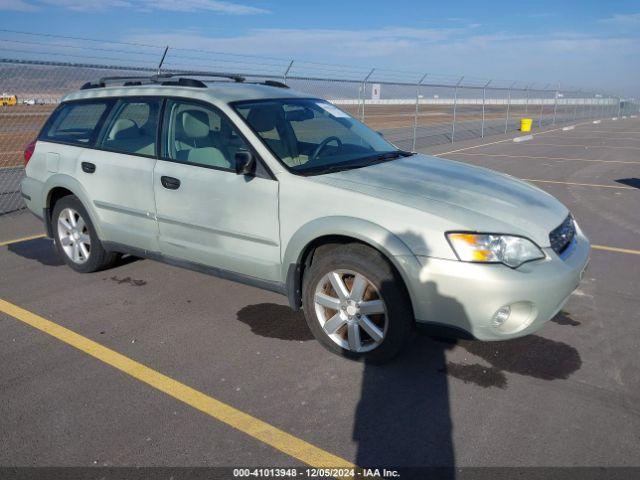  Salvage Subaru Outback