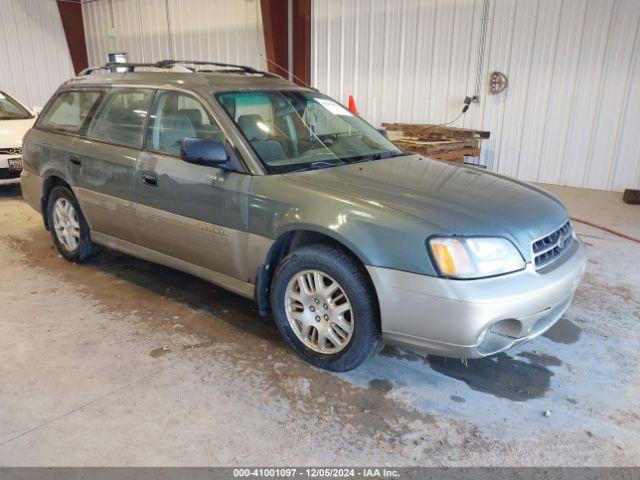  Salvage Subaru Outback