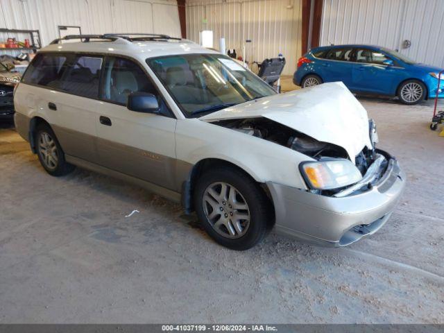  Salvage Subaru Outback