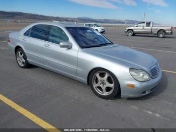  Salvage Mercedes-Benz S-Class