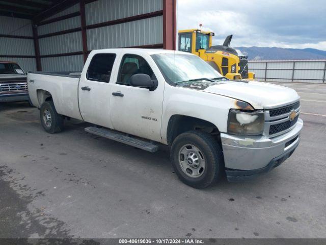  Salvage Chevrolet Silverado 2500