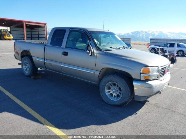  Salvage GMC Sierra 1500