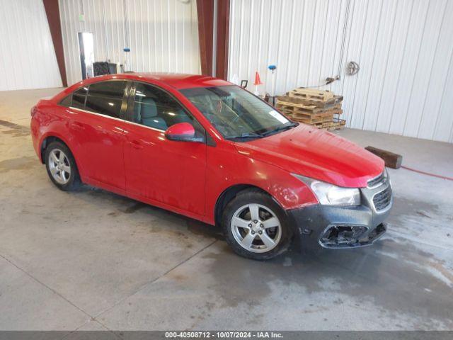  Salvage Chevrolet Cruze