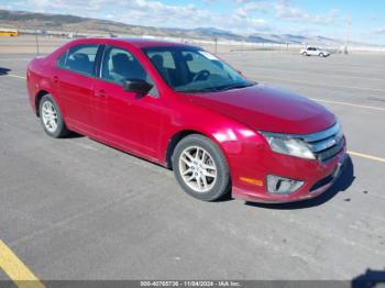  Salvage Ford Fusion