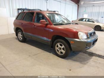  Salvage Hyundai SANTA FE