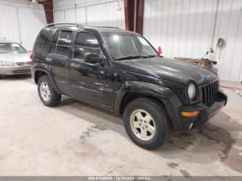  Salvage Jeep Liberty