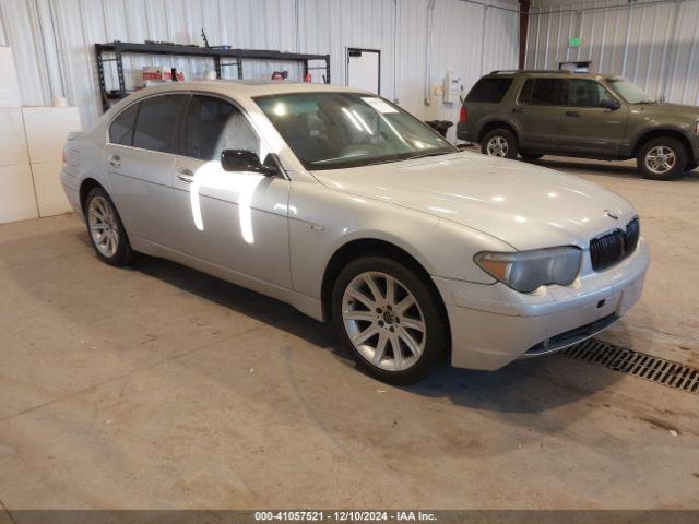  Salvage BMW 7 Series