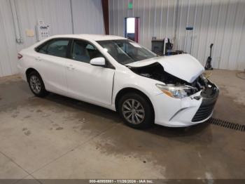  Salvage Toyota Camry