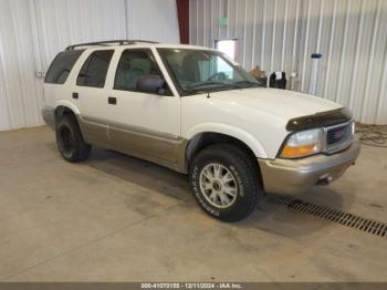  Salvage GMC Jimmy