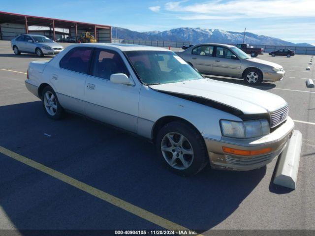  Salvage Lexus LS