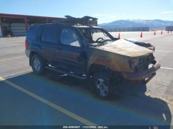  Salvage Nissan Xterra