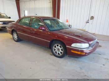  Salvage Buick Park Avenue