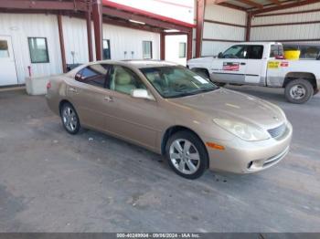  Salvage Lexus Es