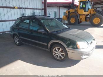  Salvage Subaru Impreza