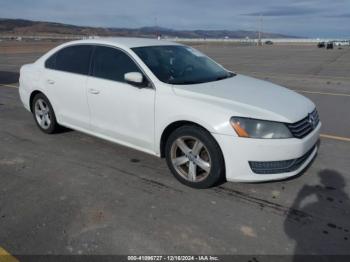  Salvage Volkswagen Passat