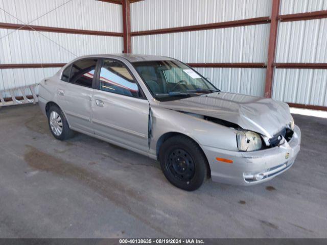  Salvage Hyundai ELANTRA