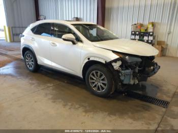  Salvage Lexus NX