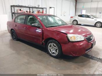  Salvage Chevrolet Malibu