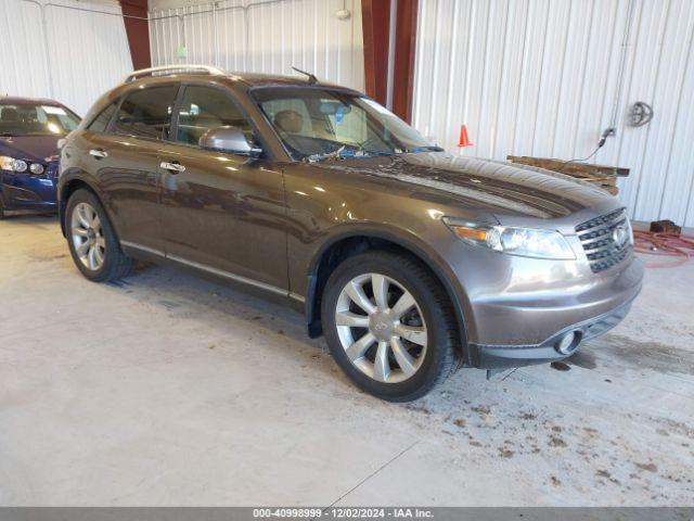  Salvage INFINITI Fx