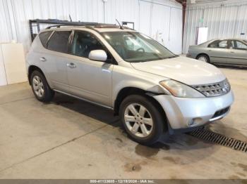  Salvage Nissan Murano