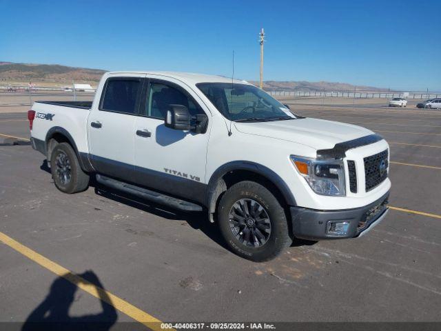  Salvage Nissan Titan