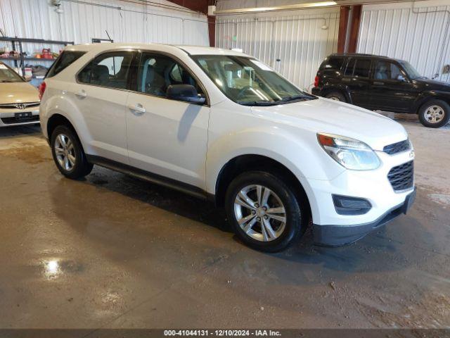  Salvage Chevrolet Equinox