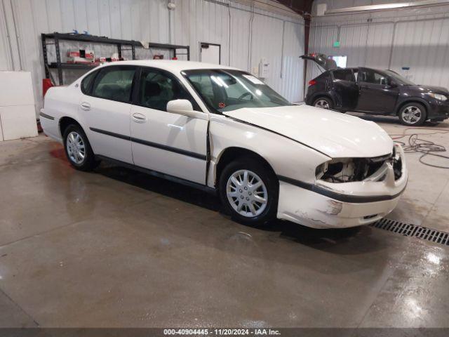  Salvage Chevrolet Impala