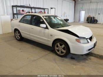  Salvage Mazda Protege