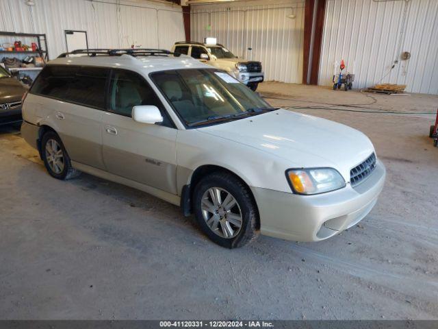  Salvage Subaru Outback