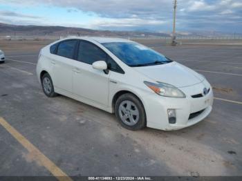  Salvage Toyota Prius