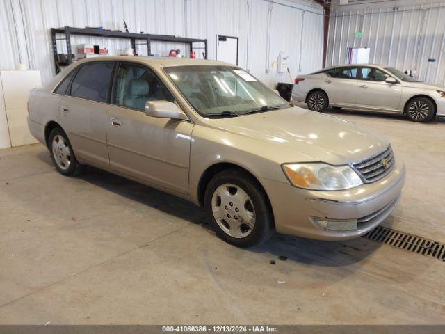  Salvage Toyota Avalon