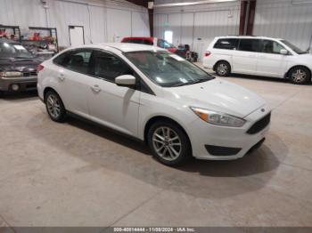  Salvage Ford Focus