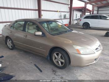  Salvage Honda Accord