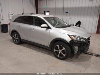  Salvage Kia Sorento