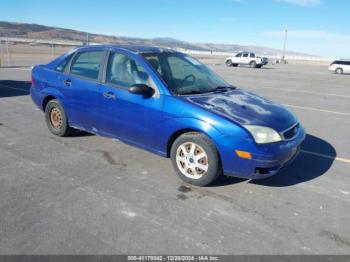  Salvage Ford Focus