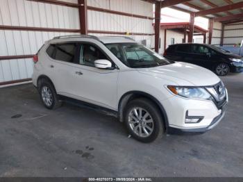  Salvage Nissan Rogue