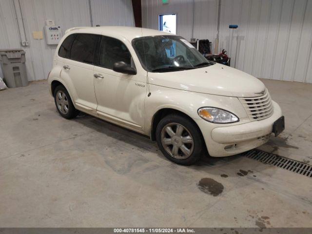  Salvage Chrysler PT Cruiser