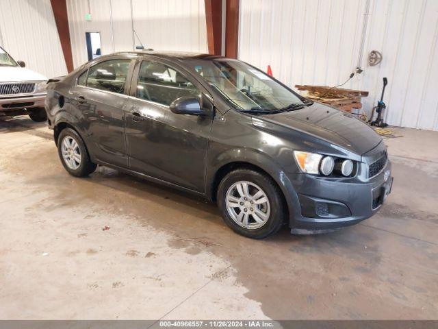  Salvage Chevrolet Sonic