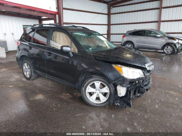  Salvage Subaru Forester