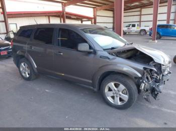  Salvage Dodge Journey