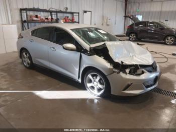  Salvage Chevrolet Volt