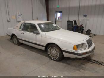  Salvage Ford Thunderbird