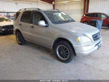  Salvage Mercedes-Benz M-Class