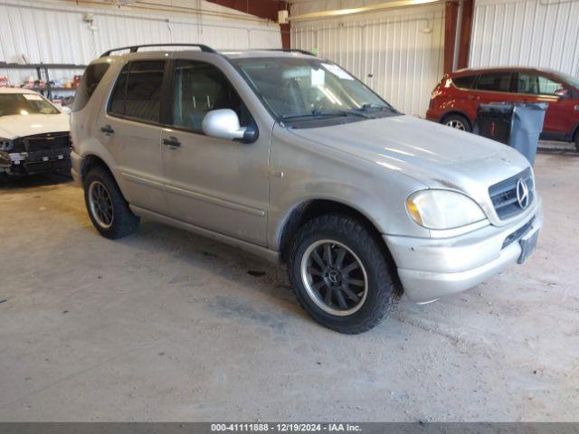  Salvage Mercedes-Benz M-Class